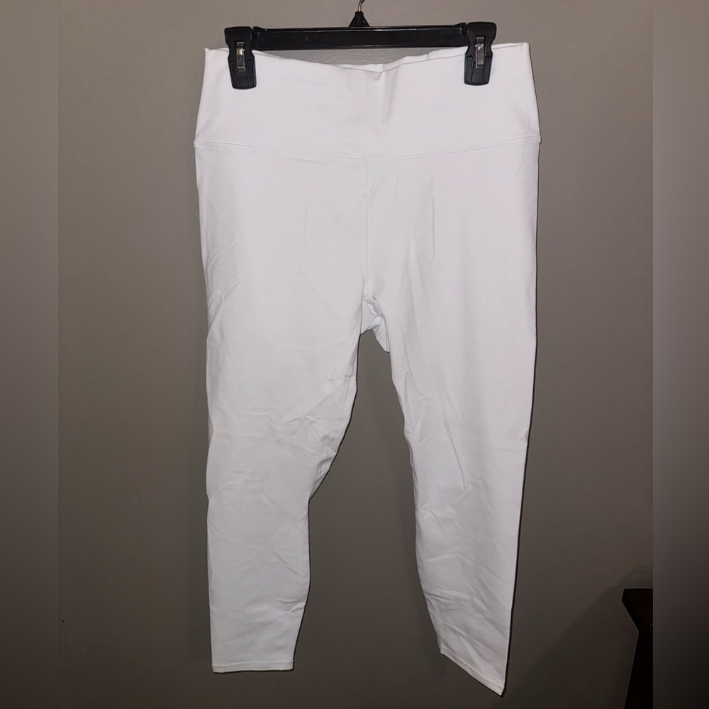 Fabletics Kessler Powerhold 7/8 Strappy Leggings